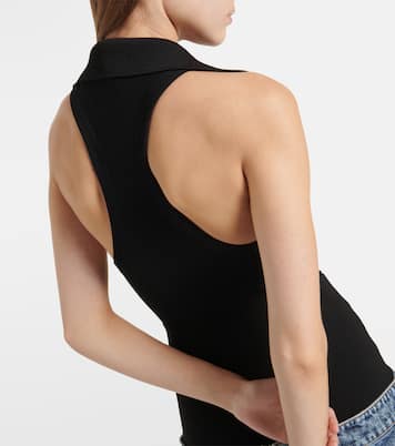 Polo bodysuit | Alaïa