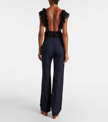 Pantaloni regular in lana | Chloé