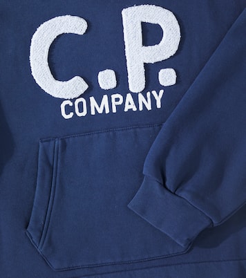 Sudadera de mezcla de algodón | C.P. Company Kids
