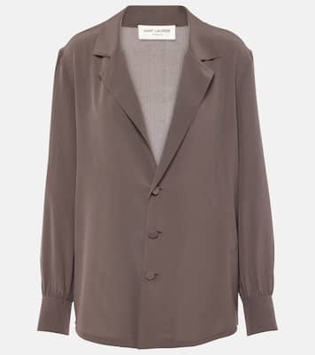 Camicia in raso | Saint Laurent