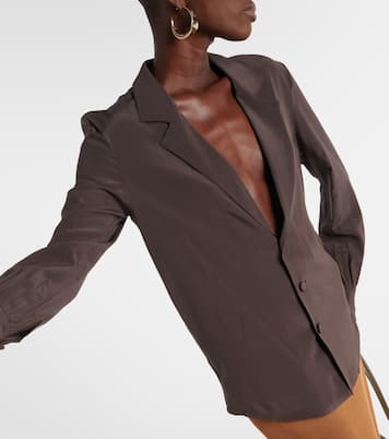Camicia in raso | Saint Laurent