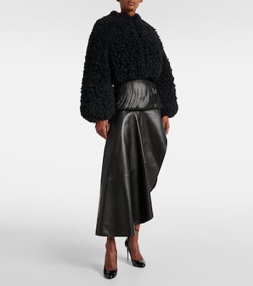 Faux fur jacket | Alaïa
