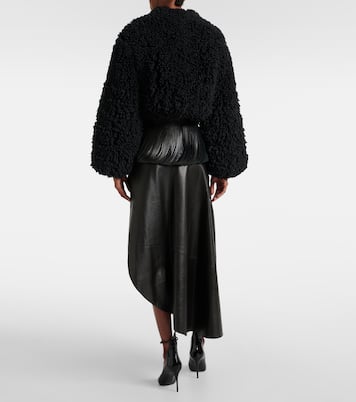 Faux fur jacket | Alaïa