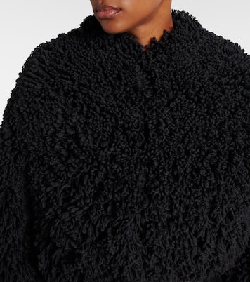 Faux fur jacket | Alaïa