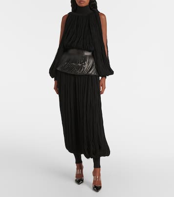 Weite Hose aus Wolle | Alaïa