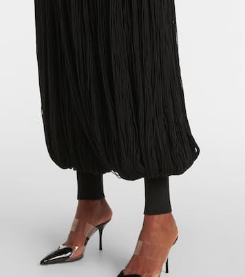 Weite Hose aus Wolle | Alaïa