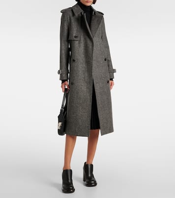 Trenchcoat aus Wolle | Burberry