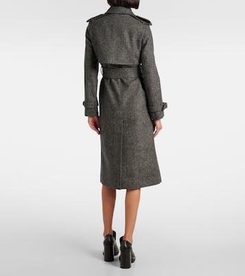 Trenchcoat aus Wolle | Burberry