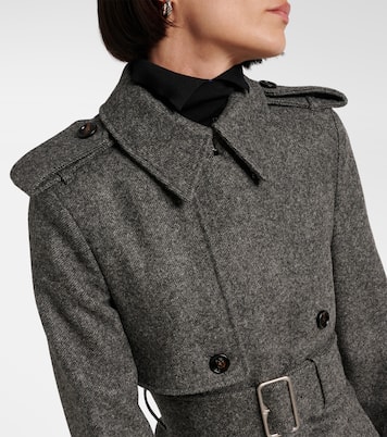 Trenchcoat aus Wolle | Burberry