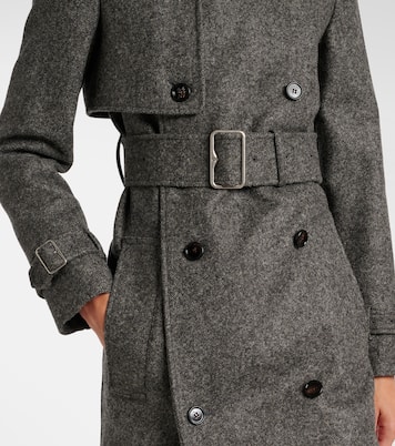 Trenchcoat aus Wolle | Burberry
