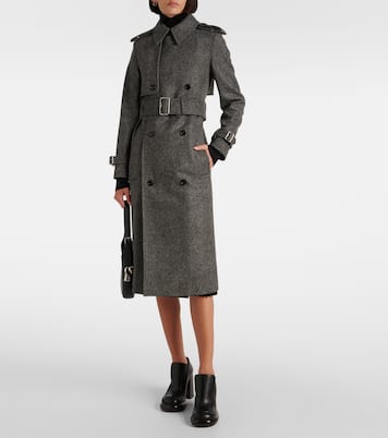 Trenchcoat aus Wolle | Burberry