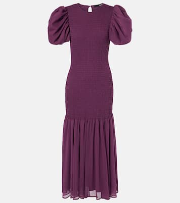 Maxikleid aus Chiffon | Rotate