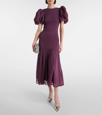 Maxikleid aus Chiffon | Rotate