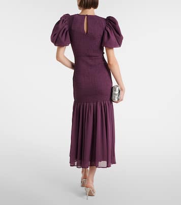 Maxikleid aus Chiffon | Rotate