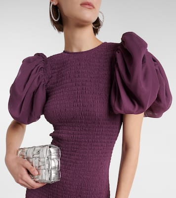 Maxikleid aus Chiffon | Rotate