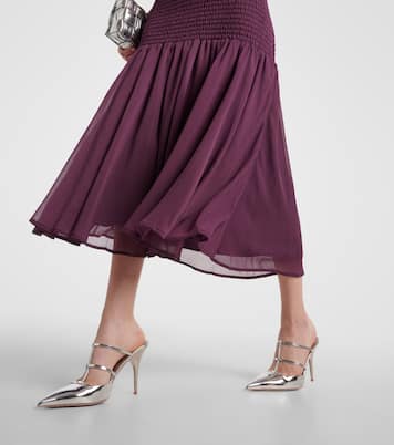 Maxikleid aus Chiffon | Rotate