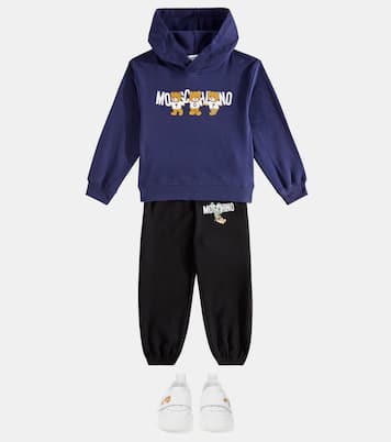 Sneakers Teddy Bear in pelle | Moschino Kids
