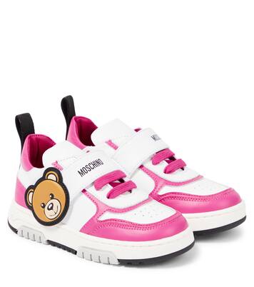 Sneakers Teddy Bear in pelle | Moschino Kids