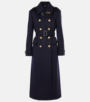 Manteau en laine vierge | Tom Ford