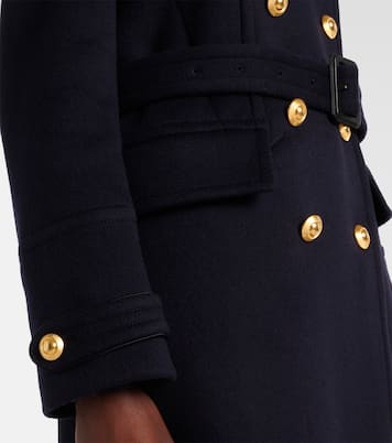Manteau en laine vierge | Tom Ford