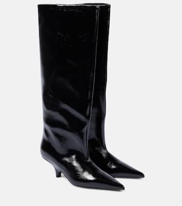 Bottes en cuir verni | Toteme