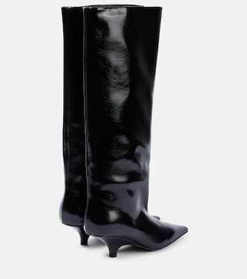 Bottes en cuir verni | Toteme