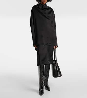 Bottes en cuir verni | Toteme