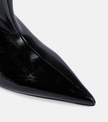 Bottes en cuir verni | Toteme