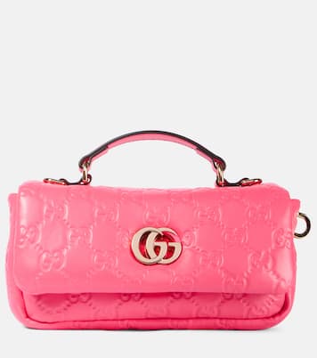 Schultertasche GG Milano Small aus Leder | Gucci