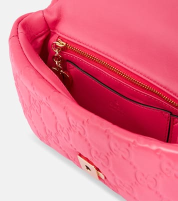 Schultertasche GG Milano Small aus Leder | Gucci
