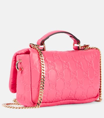 Schultertasche GG Milano Small aus Leder | Gucci