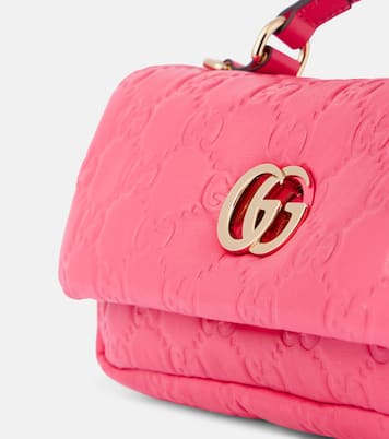 Schultertasche GG Milano Small aus Leder | Gucci