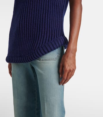 Top aus Rippstrick | Victoria Beckham