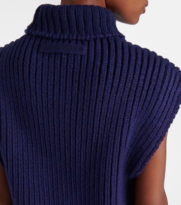 Top aus Rippstrick | Victoria Beckham