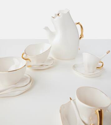 Meltdown porcelain teapot by Jordanluca | Seletti