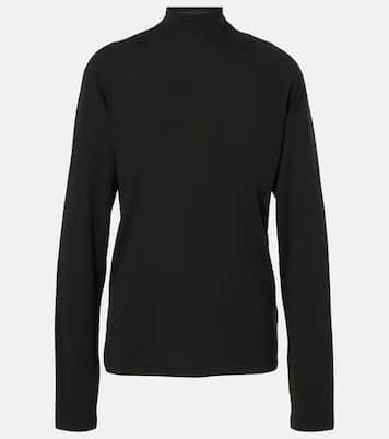 Honna wool turtleneck top | The Row