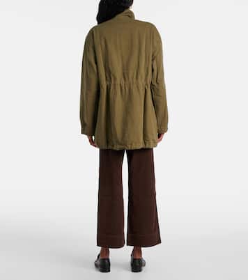 Giacca Odette in twill di cotone | Velvet