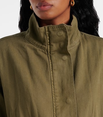 Giacca Odette in twill di cotone | Velvet