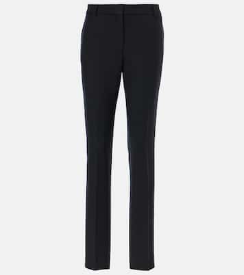 Pantalon slim à taille basse | Toteme