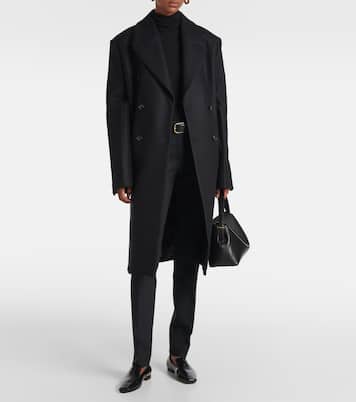 Pantalon slim à taille basse | Toteme