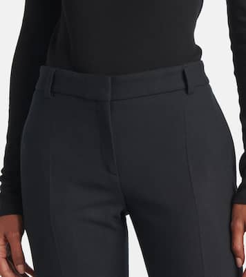 Pantalon slim à taille basse | Toteme