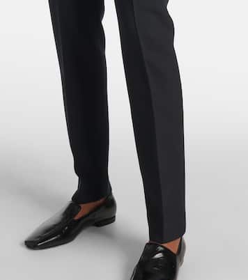 Pantalon slim à taille basse | Toteme