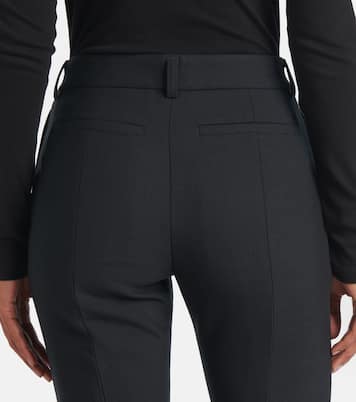 Pantalon slim à taille basse | Toteme