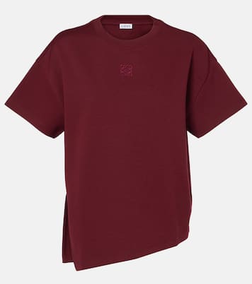 Camiseta de mezcla de algodón | Loewe