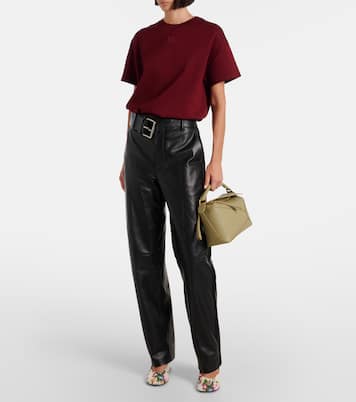 Camiseta de mezcla de algodón | Loewe