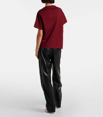 Camiseta de mezcla de algodón | Loewe