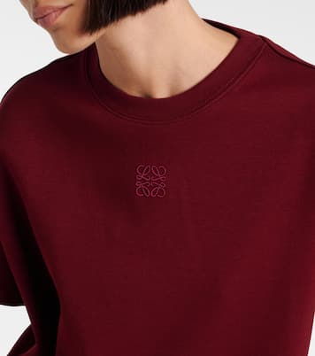 Camiseta de mezcla de algodón | Loewe