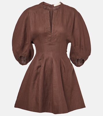 Minikleid Poet aus Leinen | Faithfull