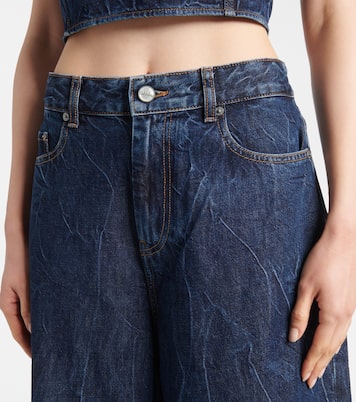 Jeans a gamba larga Marri | Ganni