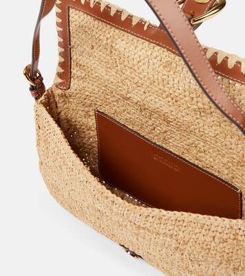 Sac Harlow en raphia | Staud